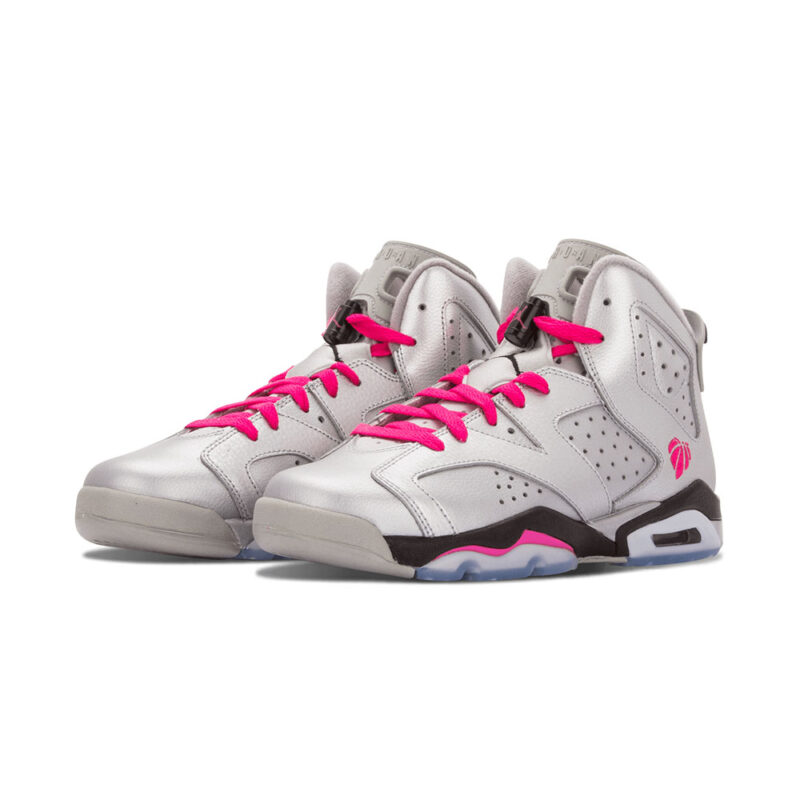 Youth Jordan Air Jordan 6 Retro GG “Valentine’s Day” - Image 2