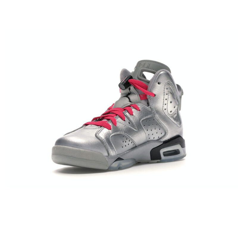 Youth Jordan Air Jordan 6 Retro GG “Valentine’s Day” - Image 4