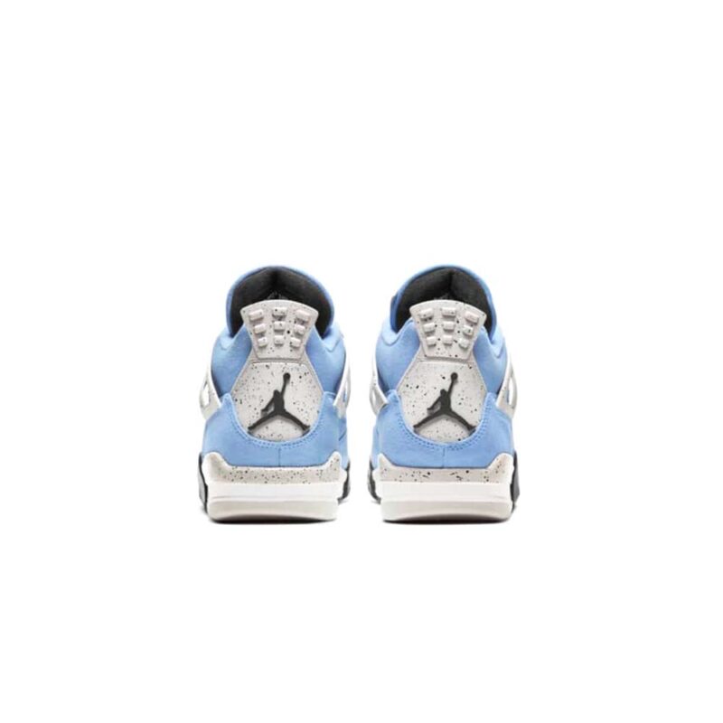 Air Jordan 4 Retro University Blue (GS) - Image 5
