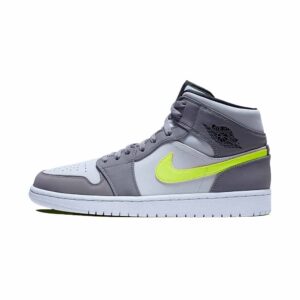 Jordan Air Jordan 1 Mid ‘Grey Volt’