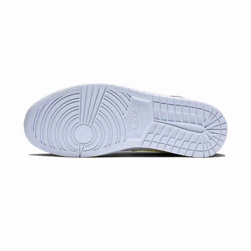 Jordan Air Jordan 1 Mid ‘Grey Volt’ - Image 5