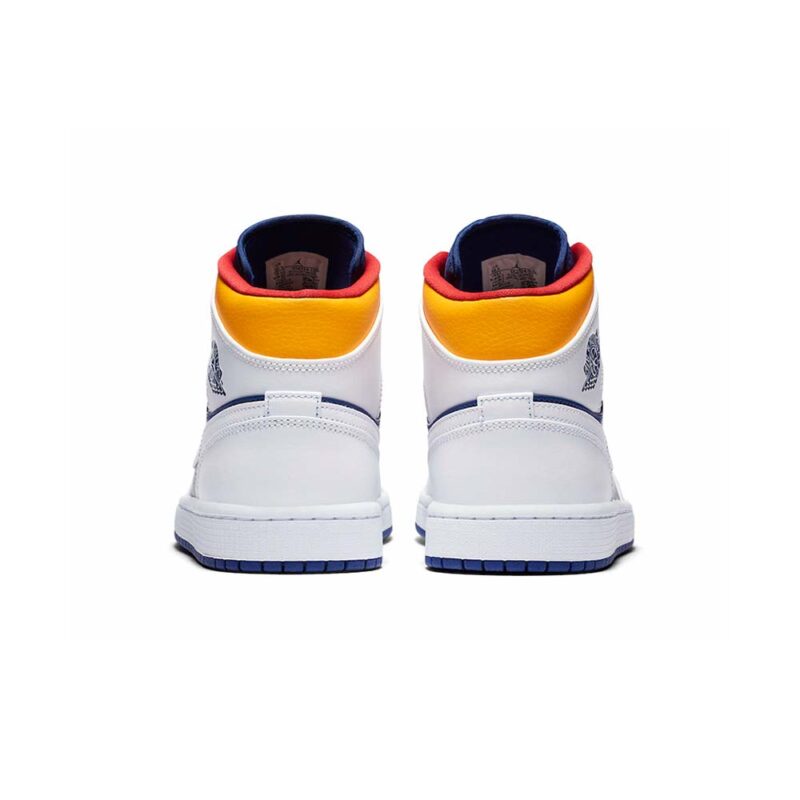 Jordan Air Jordan 1 Mid ‘White Deep Royal Blue’ - Image 3