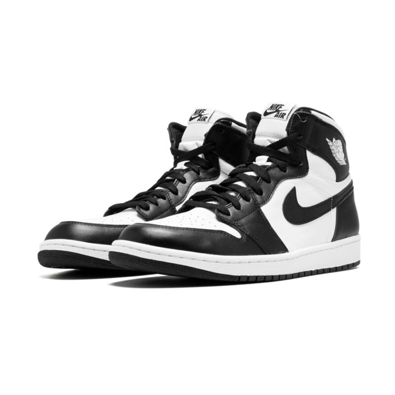 AIR JORDAN 1 RETRO HIGH OG ‘BLACK WHITE’ - Image 2