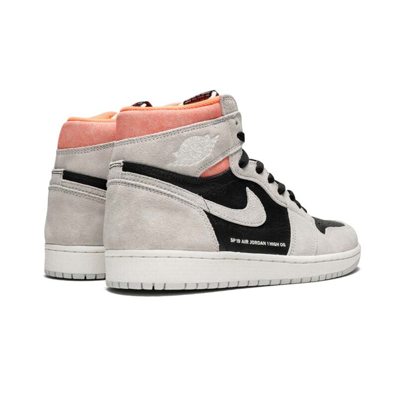 Jordan Air Jordan 1 Retro High OG “Neutral Grey/Hyper Crimson” - Image 3