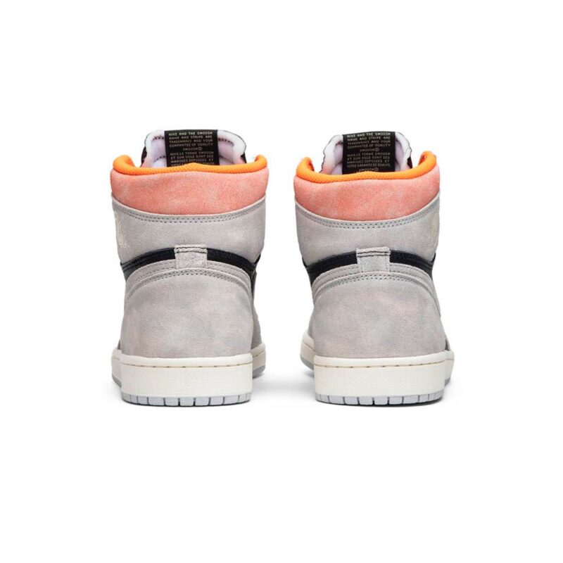 Jordan Air Jordan 1 Retro High OG “Neutral Grey/Hyper Crimson” - Image 4