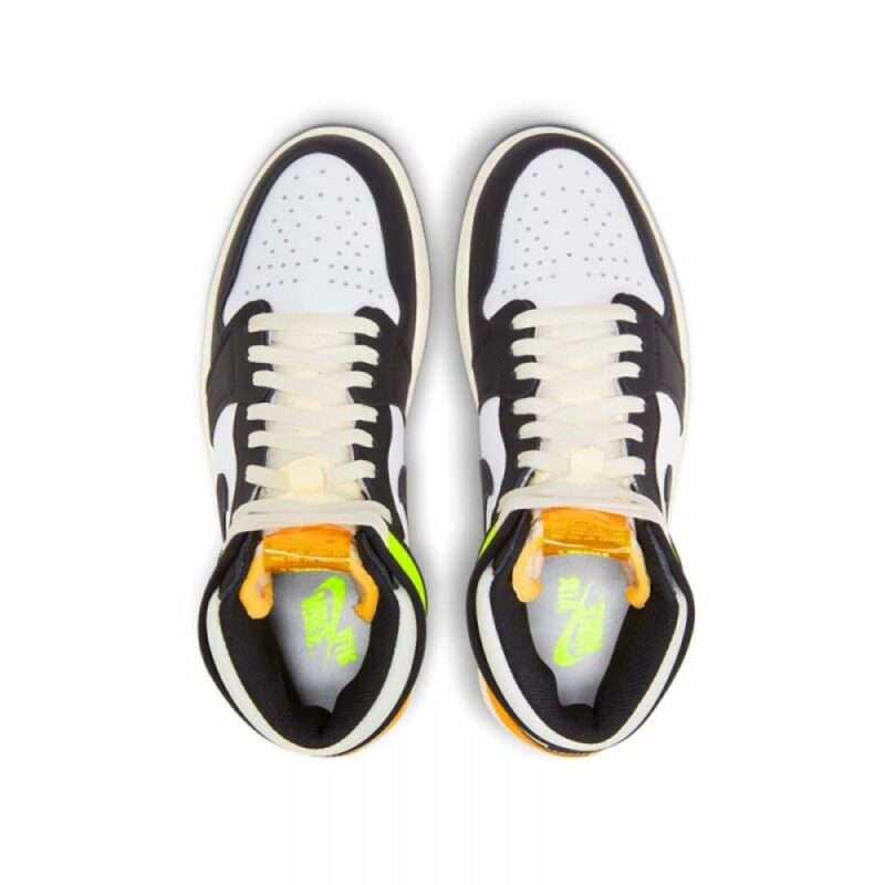 AIR JORDAN 1 RETRO HIGH OG ‘VOLT GOLD’ - Image 4