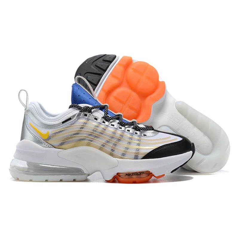 Air Max Zoom 950 Gold White & Blue - Image 4