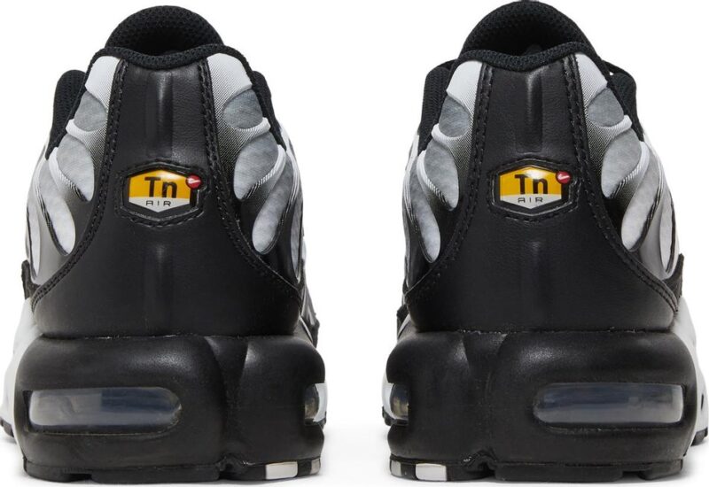 Nike Air Max Plus Black Silver White - Image 4