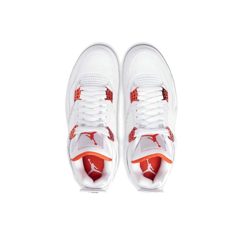 Air Jordan 4 “Orange Metallic” - Image 4