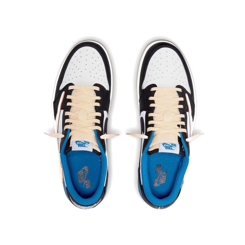 Fragment Design x Travis Scott x Air Jordan 1 Retro Low - Image 4