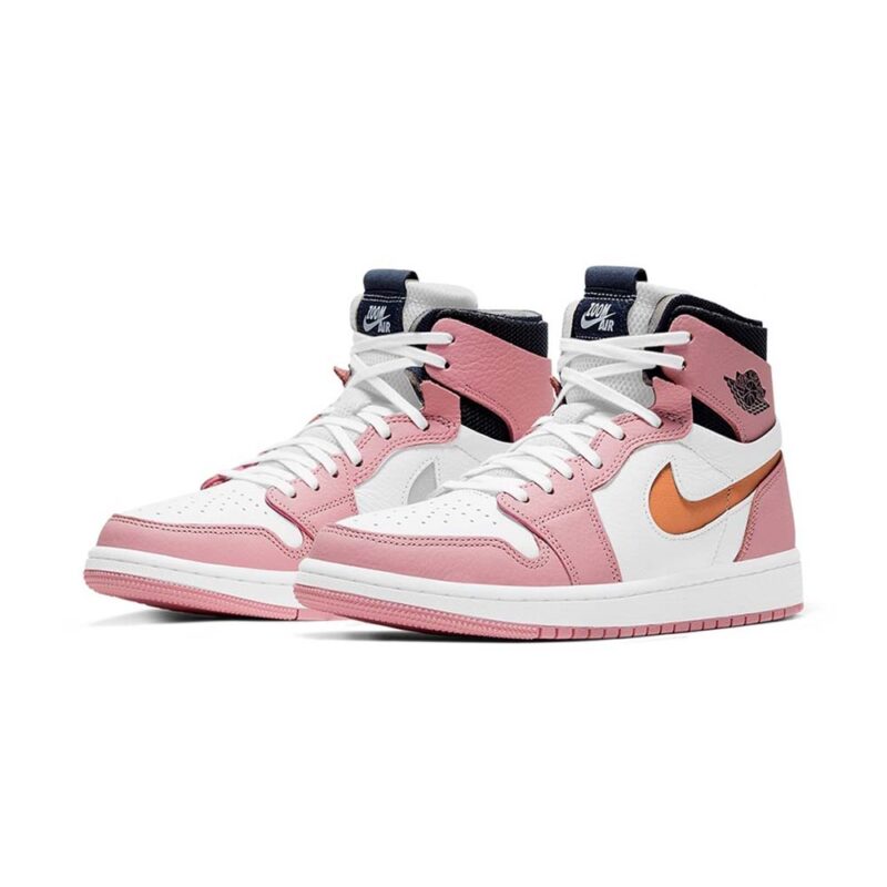 Wmns Air Jordan 1 High Zoom ‘Pink Glaze’ - Image 2