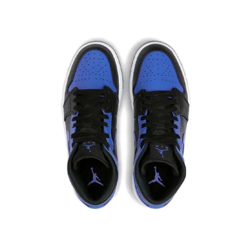 Air Jordan 1 Mid ‘Hyper Royal’ - Image 4