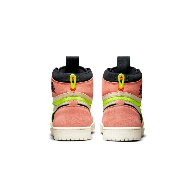 Air Jordan 1 High Switch ‘Pink Volt’ - Image 5