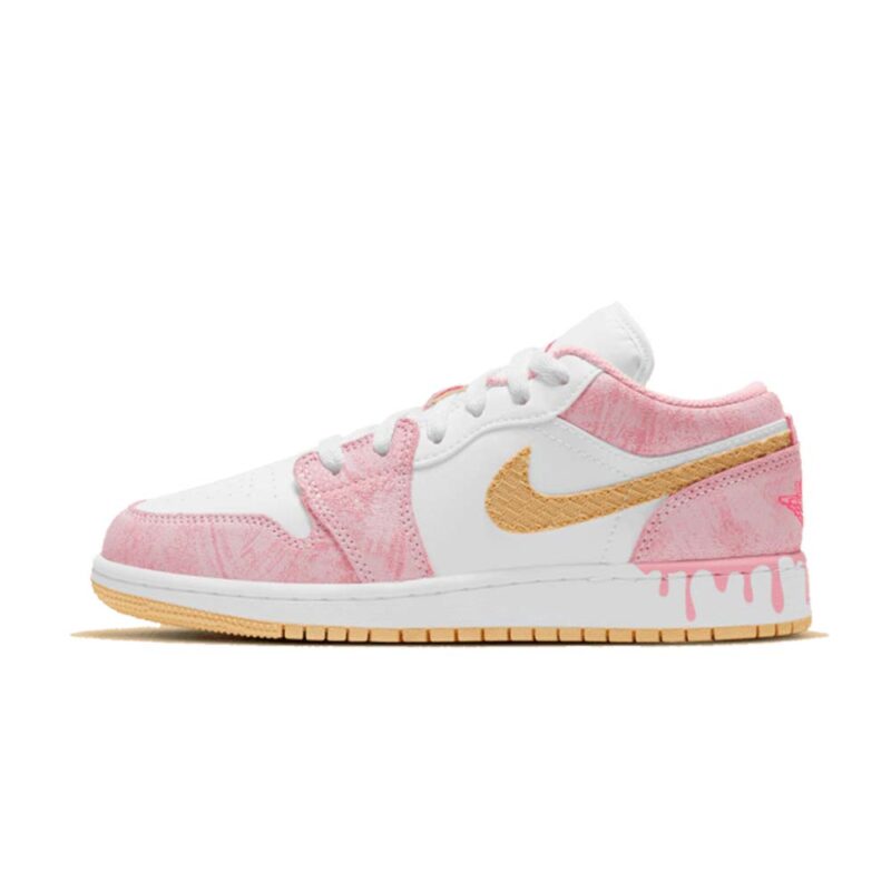 AIR JORDAN 1 LOW SE (GS)  ARCTIC PUNCH
