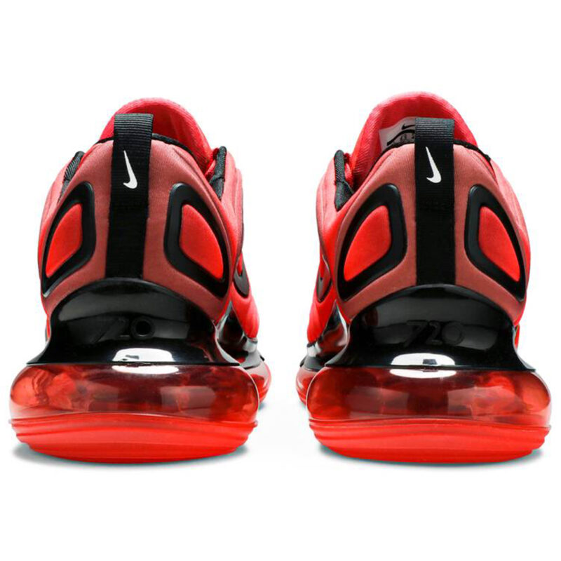 Air Max 720 Red Black nike shoes sport shoes Outlet - Image 4