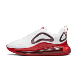 Air Max 720 White Gym Red nike shoes sport shoes Outlet