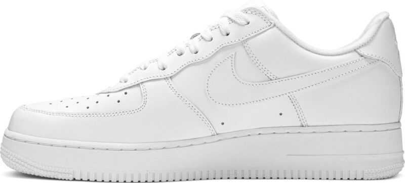 Nike Air Force 1 Low Supreme White - Image 3
