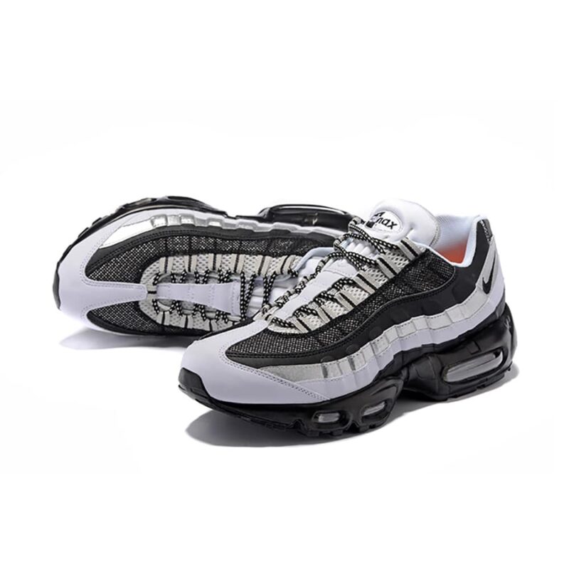 Air Max 95 Essential ‘White black Silver’ - Image 5
