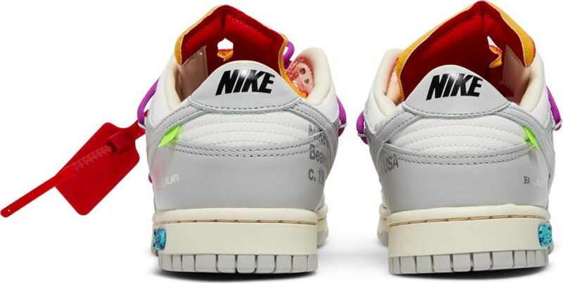Off-White x Dunk Low Lot 45 of 50 - Image 5