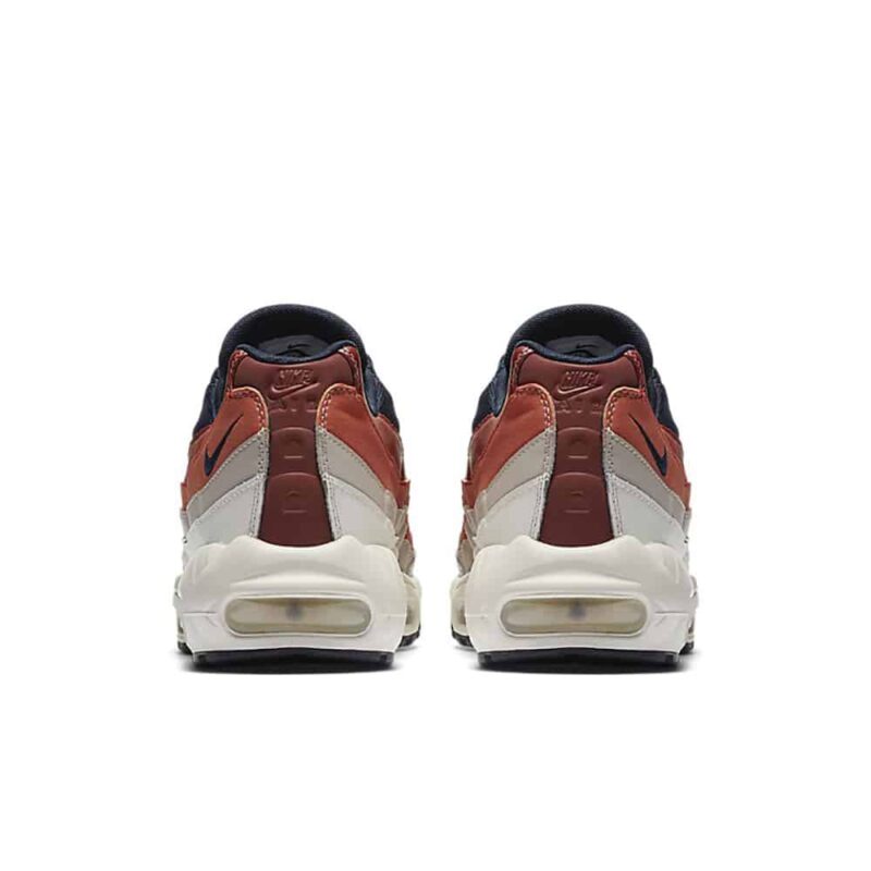 Air Max 95 SAIL Obsidian Grey Orange - Image 5