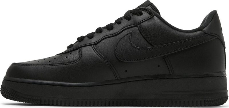 Nike Air Force 1 Low Supreme Black - Image 3