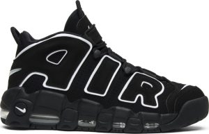Nike Air More Uptempo Black White 2016