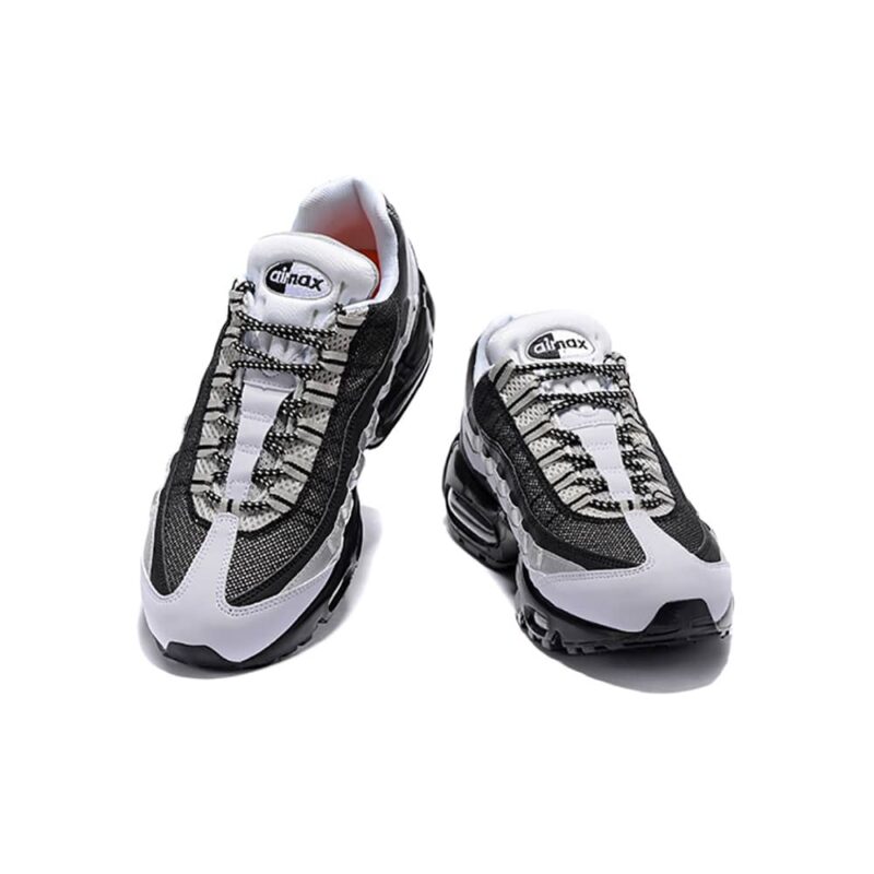Air Max 95 Essential ‘White black Silver’ - Image 6
