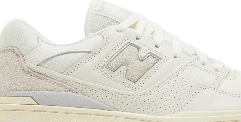 New Balance 550 Aime Leon Dore White Leather - Image 2