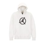 Off-White x Jordan Hoodie White