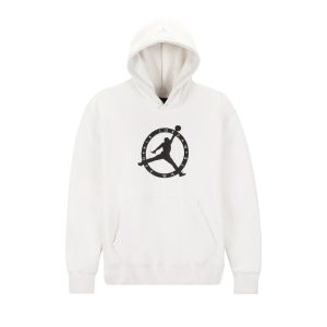 Off-White x Jordan Hoodie White