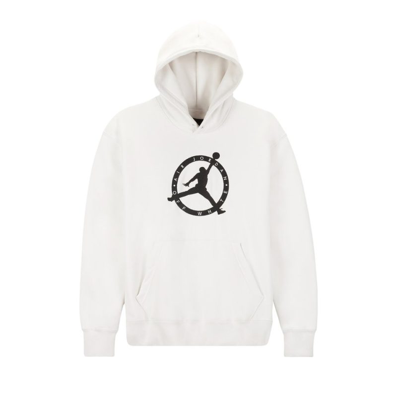 Off-White x Jordan Hoodie White