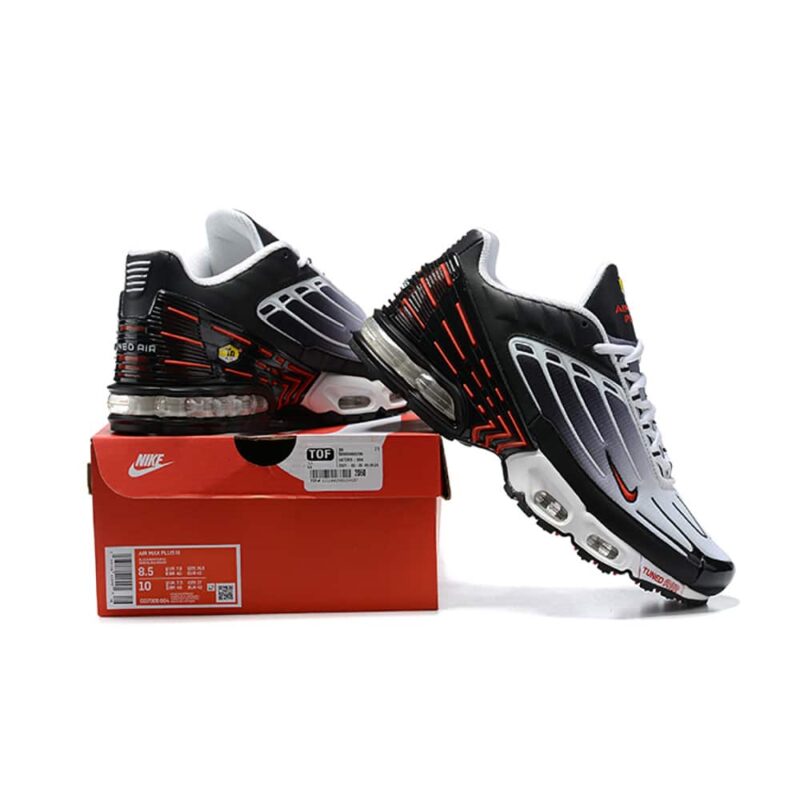 Air Max Plus 3 Black Red - Image 2