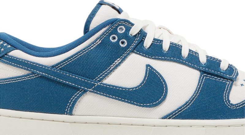 Nike Dunk Low Industrial Blue Sashiko - Image 2
