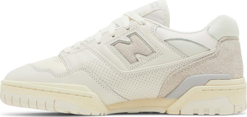 New Balance 550 Aime Leon Dore White Leather - Image 3