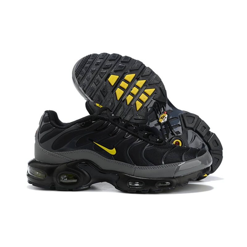 Air Max Plus TN ‘Black Gray Yellow’ - Image 4
