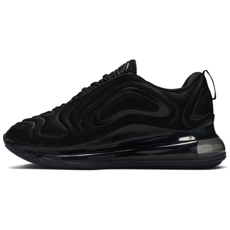 Air Max 720 Triple Black nike shoes sport shoes Outlet