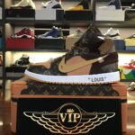 OFF-WHITE X AIR JORDAN 1 ’CUSTOMS‘