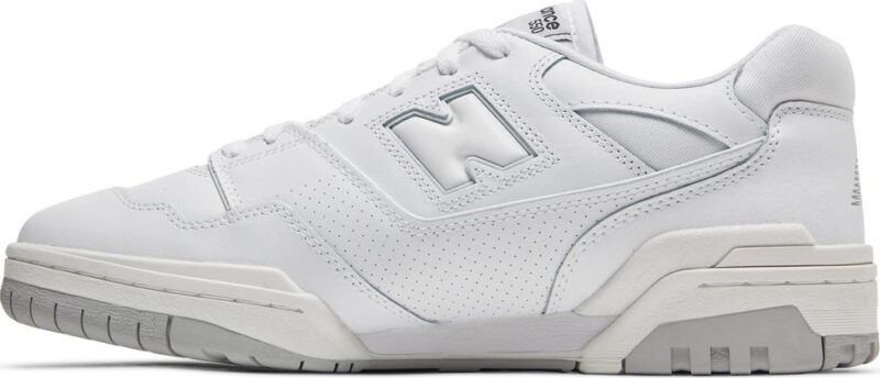 New Balance 550 White Grey - Image 3