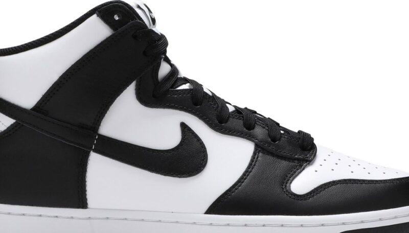 Nike Dunk High Panda Black White (2021) - Image 2