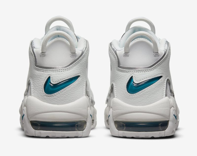 Nike Air More Uptempo Metallic Teal - Image 5
