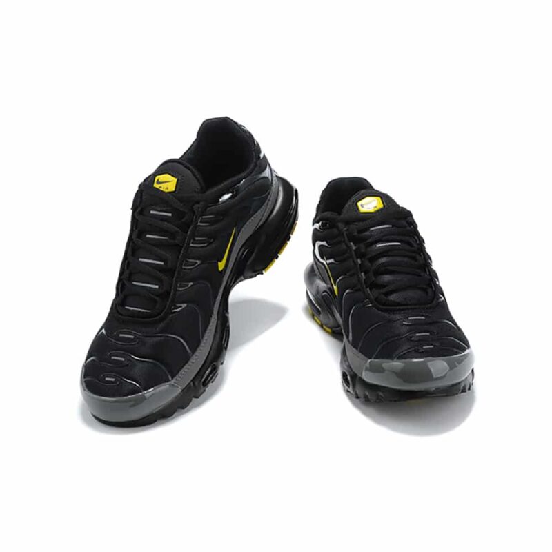 Air Max Plus TN ‘Black Gray Yellow’ - Image 2