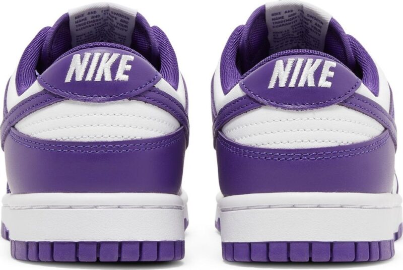 Dunk Low Championship Purple - Image 5