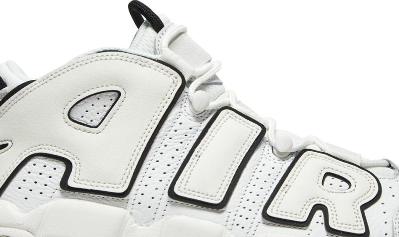 Wmns Air More Uptempo White Black - Image 2