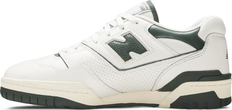 New Balance 550 Aime Leon Dore White Green - Image 3