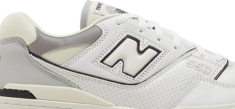 New Balance 550 Salt and Pepper - Image 2