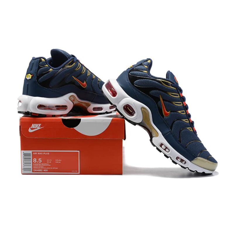 Air Max Plus TN ‘navy blue gold’ - Image 2