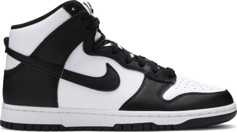 Nike Dunk High Panda Black White (2021)