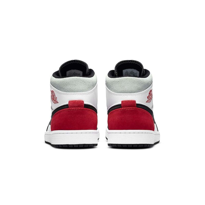 Air Jordan 1 Mid SE ‘Red Black Toe’ - Image 4