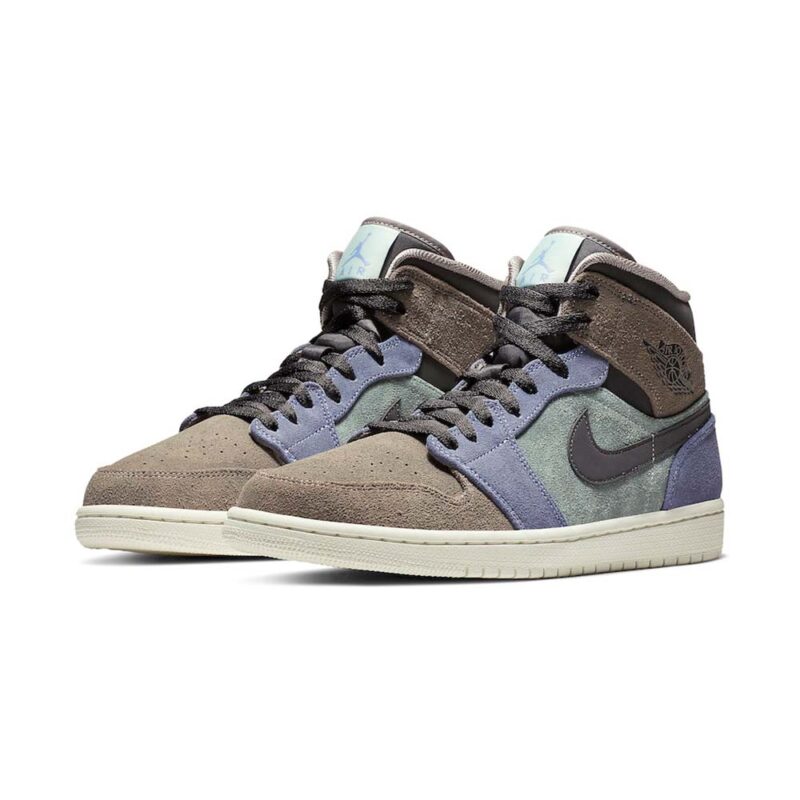 Air Jordan 1 Mid ‘Suede Patch’ - Image 2