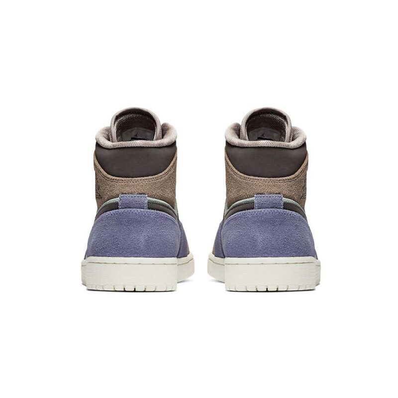 Air Jordan 1 Mid ‘Suede Patch’ - Image 4